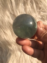High Quality Rare Blue fluorite Sphere 8