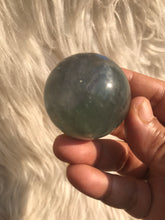 High Quality Rare Blue fluorite Sphere 8