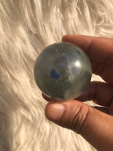 High Quality Rare Blue fluorite Sphere 8