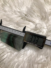 Large Green Blue fluorite Point -1