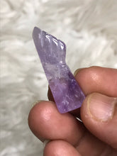 One Rare amethyst  Figa Symbol