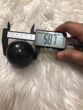 Large Astrophyllite With Garnet Sphere  -4