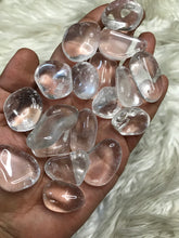 Clear Quartz Tumbles medium size