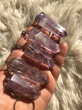 One Amethyst Point keychain