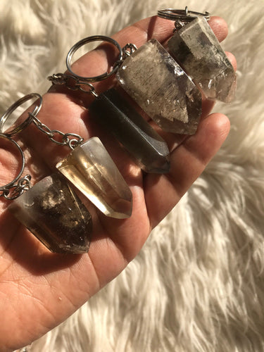 One Garden Quartz keychain