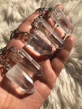 One Clear Quartz  keychain