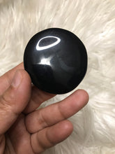 One Black Obsidian Palm
