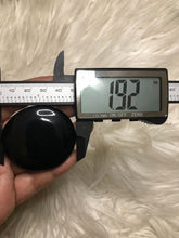 One Black Obsidian Palm