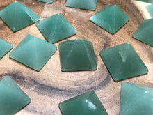 One (1) 20mm Green Aventurine Pyramid