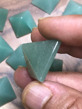 One (1) 20mm Green Aventurine Pyramid