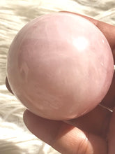 Rose Quartz Crystal Sphere 2-57mm