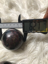 Large Astrophyllite With Garnet Sphere  -1