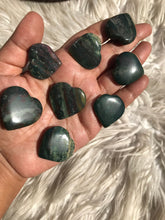 One Bloodstone Heart 25-27mm
