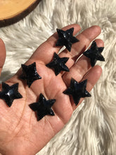 One Black Obsidian Star