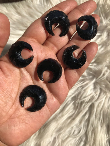 One Black Obsidian Moon