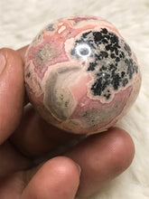 Rare Rhodochrosite Sphere