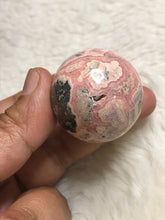 Rare Rhodochrosite Sphere