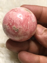 Rare Rhodochrosite Sphere