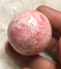 Rare Rhodochrosite Sphere