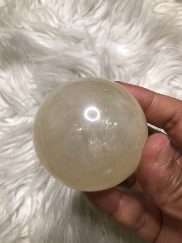 Yellow Calcite Sphere 2