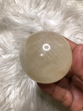 Yellow Calcite Sphere 2