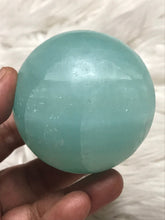 Gorgeous Green banded Calcite 1