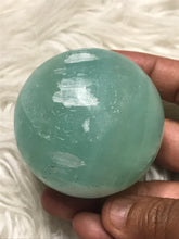 Gorgeous Green banded Calcite 2