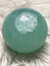 Gorgeous Green banded Calcite 2