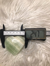 Green Calcite  Heart -3