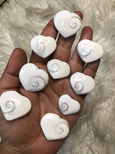 One Gomati chakra Heart heart 30mm