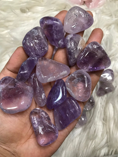Gemmy Amethyst Large Tumbles