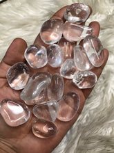 Clear Quartz Tumbles medium size