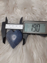 Dumortierite Heart 6