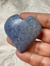 Dumortierite Heart 6