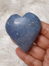 Dumortierite Heart 7