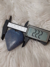 Dumortierite Heart 7