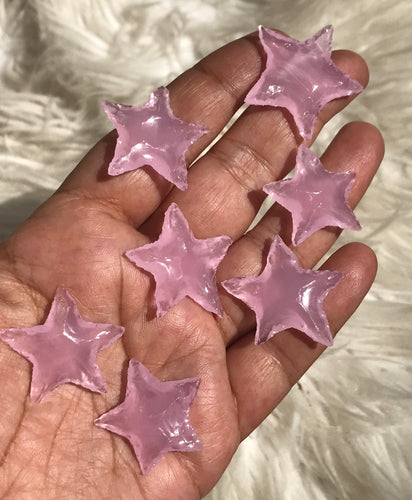 One Rose Quartz Star