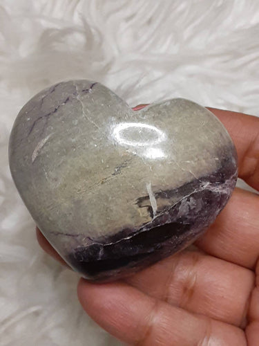 One Rarest Of The Rare Kammererite heart 1