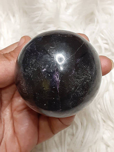 One Rarest Of The Rare Kammererite Sphere 3