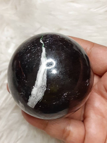 One Rarest Of The Rare Kammererite Sphere 8