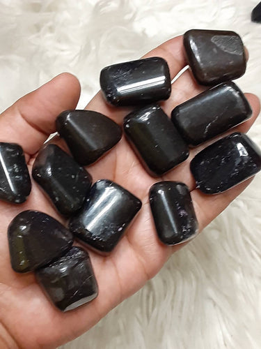 One Dark Purple Large SiZe kammererite Tumble