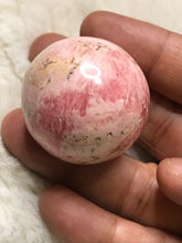 Rare Rhodochrosite Sphere