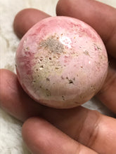 Rare Rhodochrosite Sphere