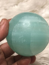 Gorgeous Green banded Calcite 1