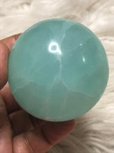 Gorgeous Green banded Calcite 1