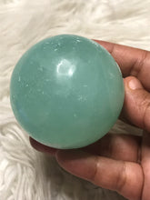 Gorgeous Green banded Calcite 2