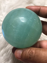Gorgeous Green banded Calcite 2