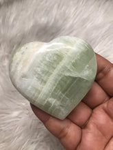 Green Calcite  Heart -3
