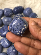 Large Blue Dumortierite tumbles