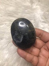 One Large Iolite Palmstone 2